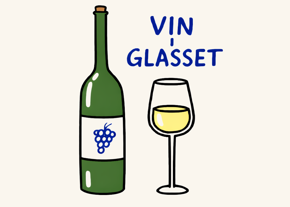 VIN I GLASSET